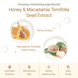Honey and Macadamia Pure Body Lotion - Baby Powder
