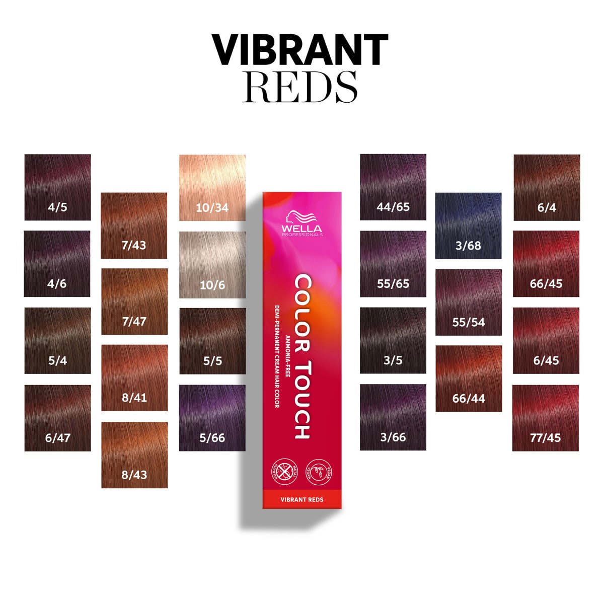 Vibrant Reds