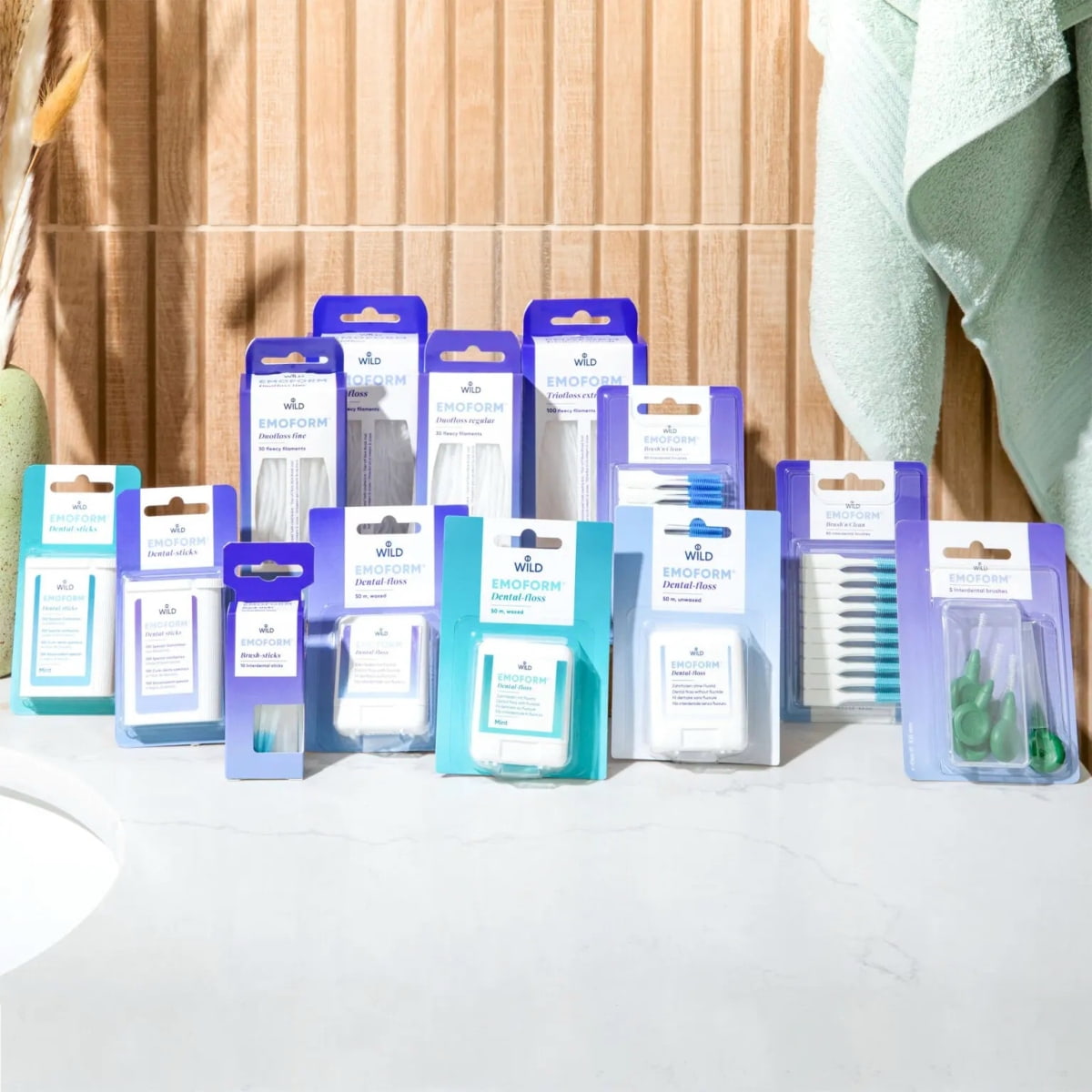Brush'n Clean Familienpackung - 80 Stk.