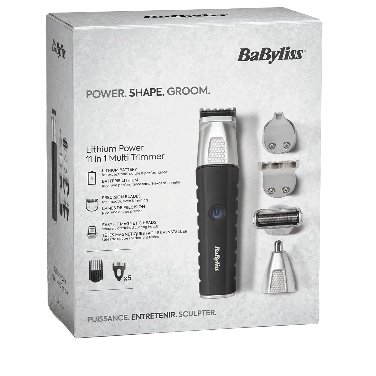 Lithium Power 11 en 1 Multi Trimmer MT812E