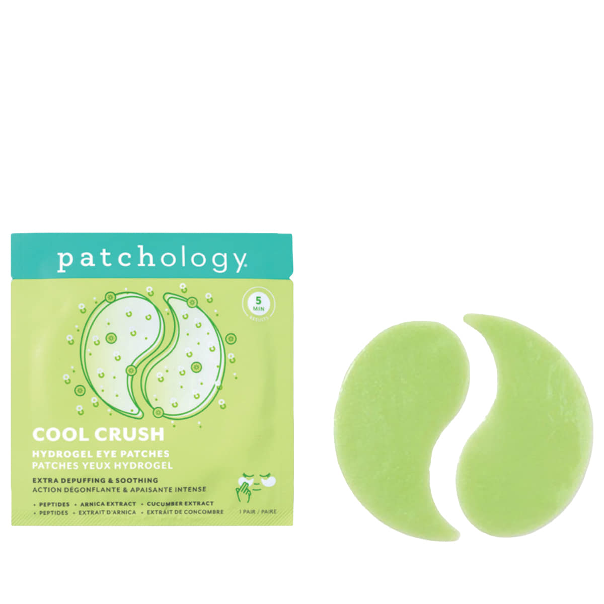 Serve Chilled Cool Crush Hydrogel Eye Patches - single