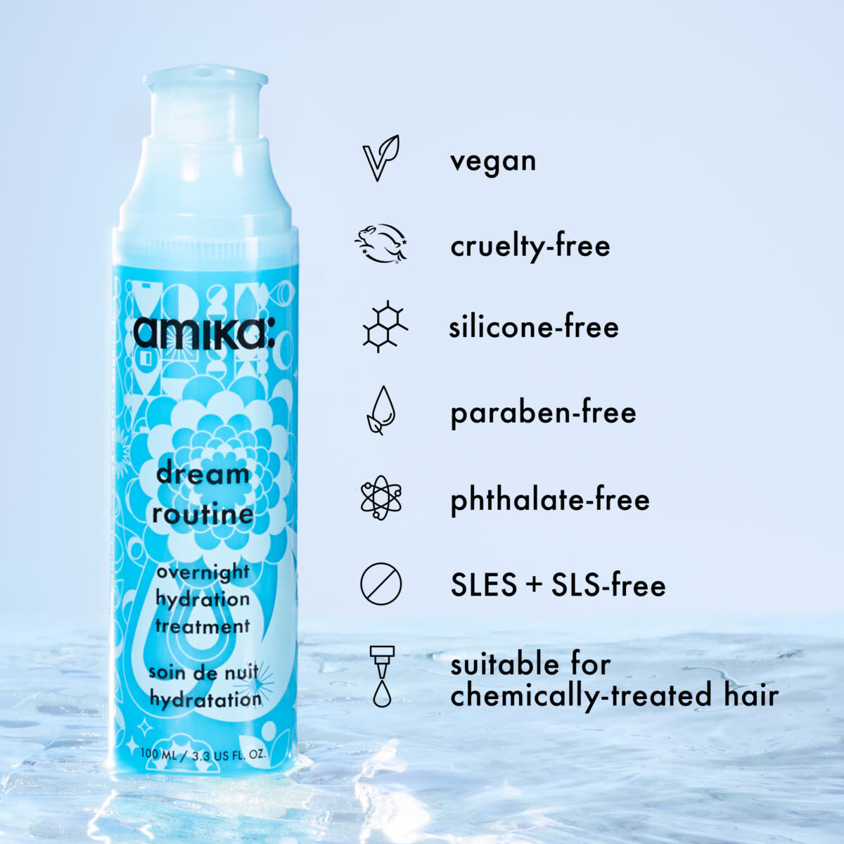 Dream Routine Overnight Hydraftion Treatment-New Airless Packaging