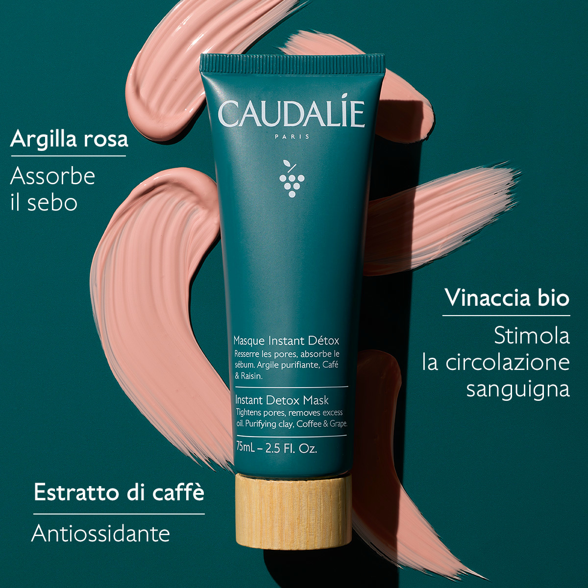 Maschera Instant Detox
