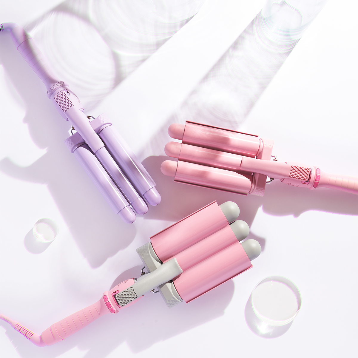 Mini Waver 25 mm - Pink
