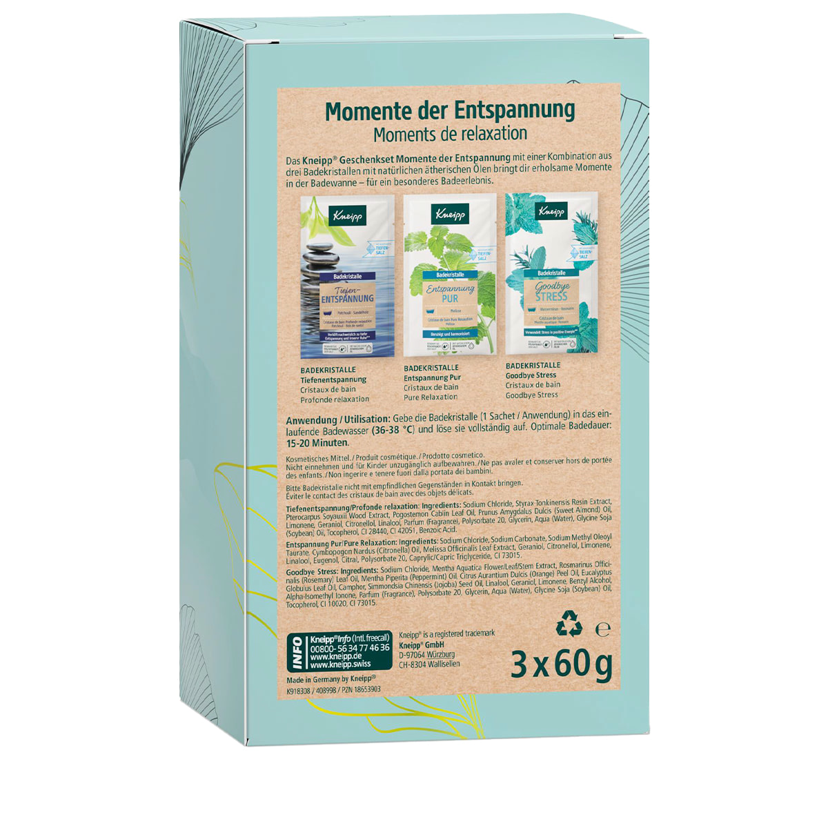 Set Regalo Momenti di Rilassamento