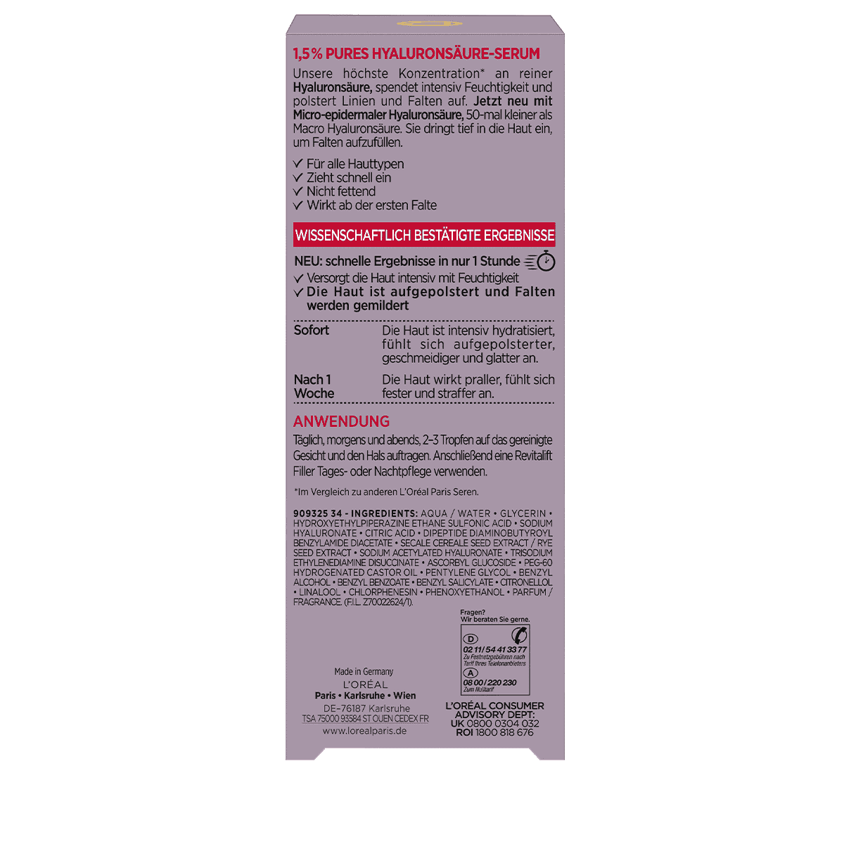 Filler Sérum Anti-Rides