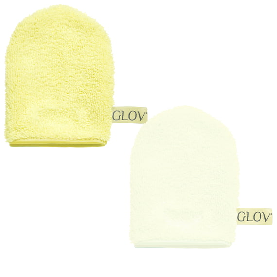 2x Iconic Mitt -  Off Ivory & Banana