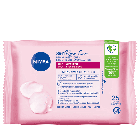 Acqua di Rose Salviette Detergenti