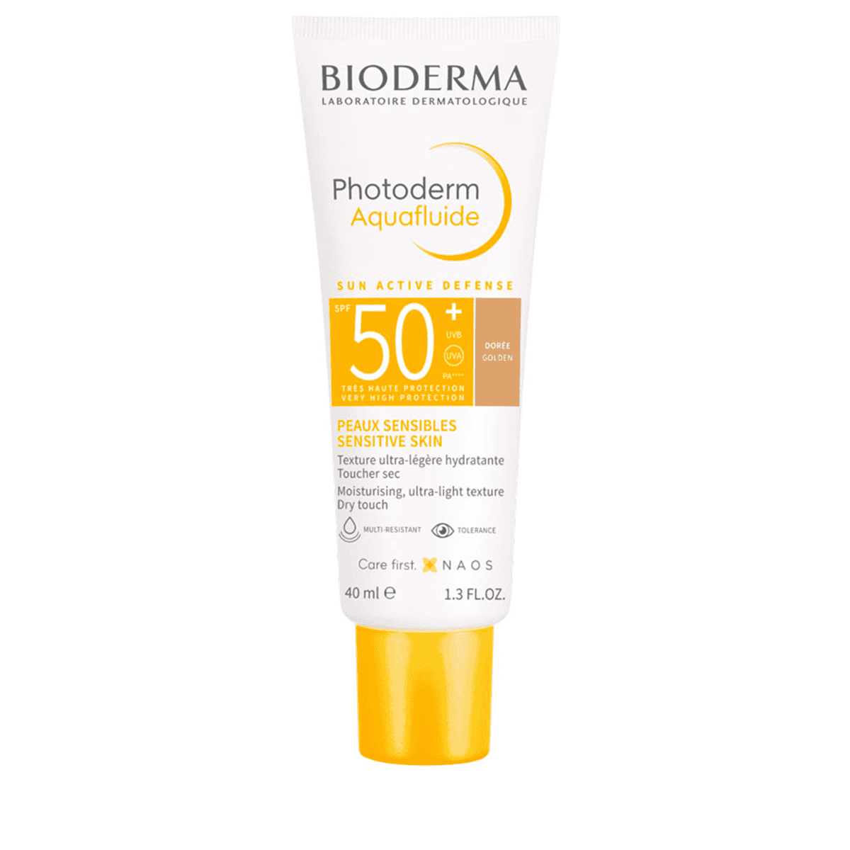 Aquafluide Dorée SPF 50+