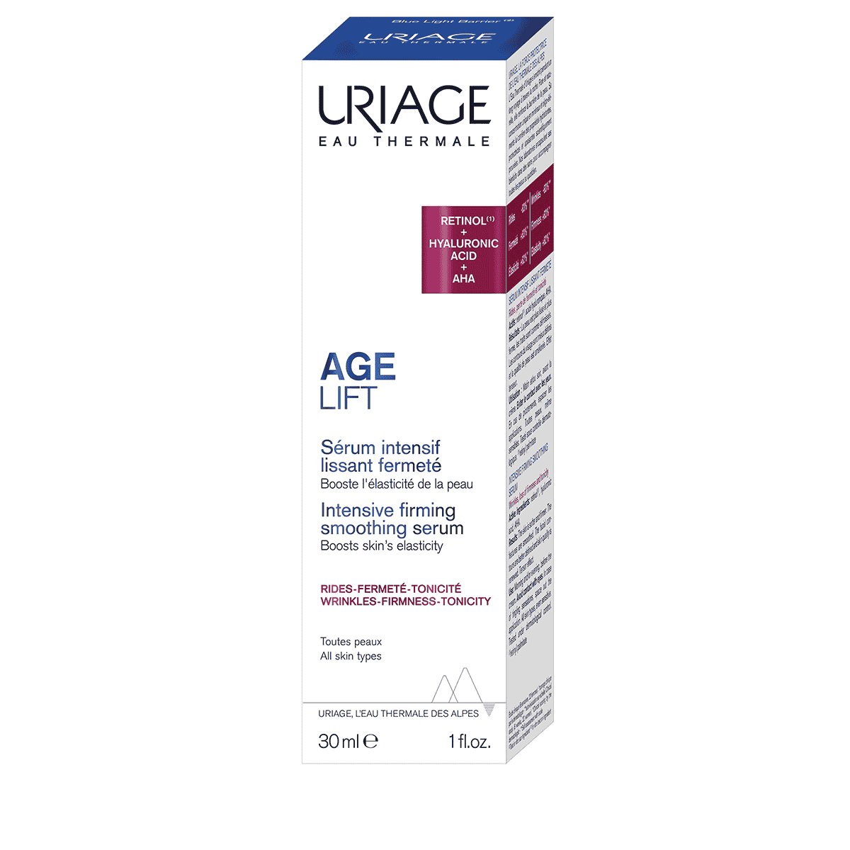 Glättendes Straffendes Intensives Serum