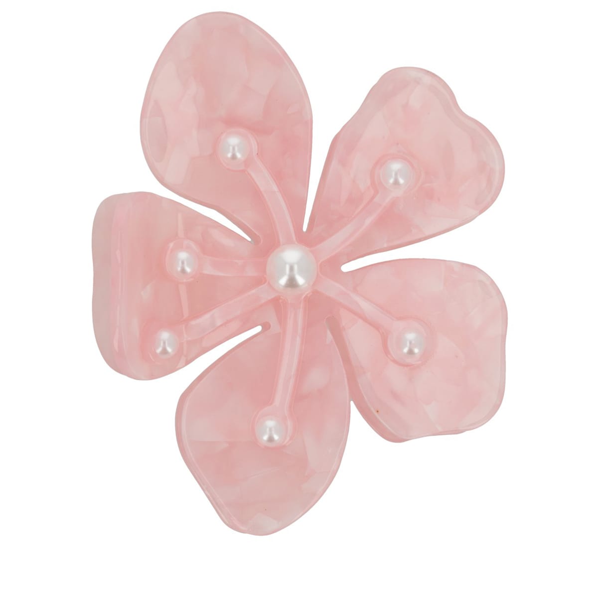 Flower Clip - Pink