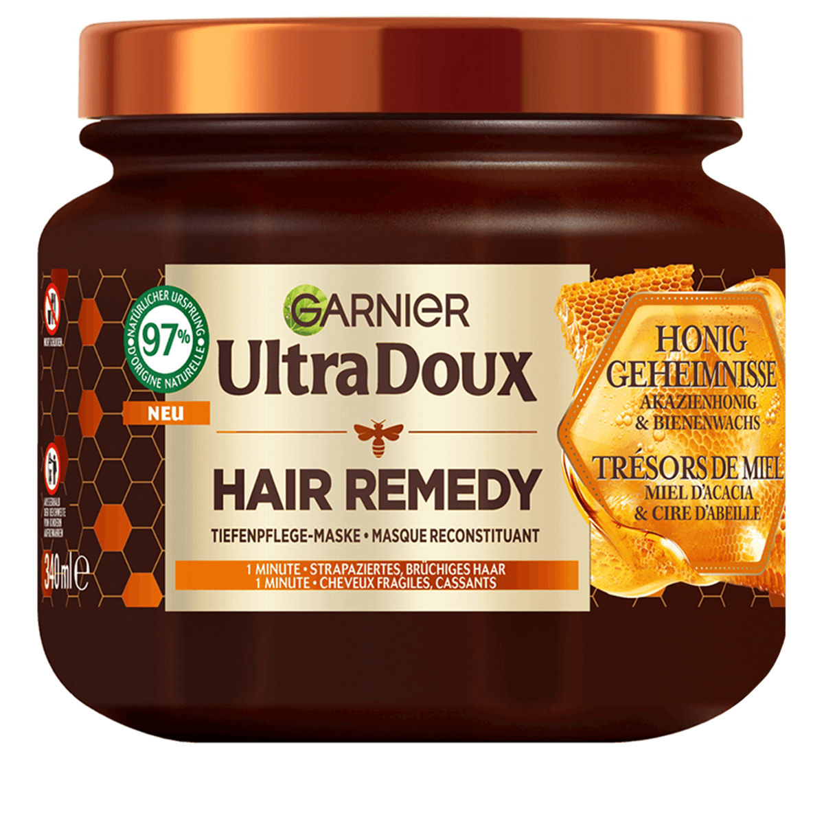 Repairing Honey Hair Care Routine