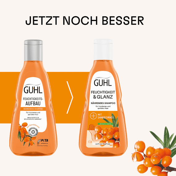 Feuchtigkeit & Glanz Shampoo