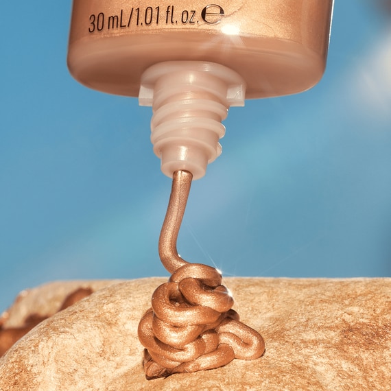 Bronze Glow Grip Primer - 010 Sun Glazed