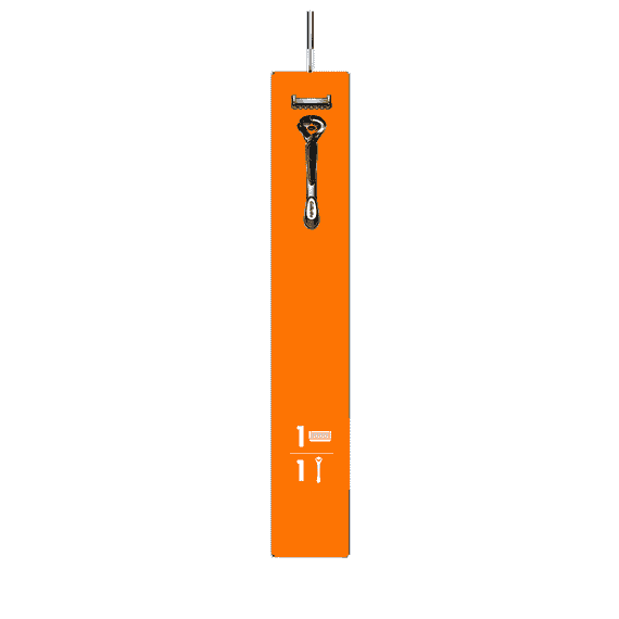 Flexball Razor With 1 Blade