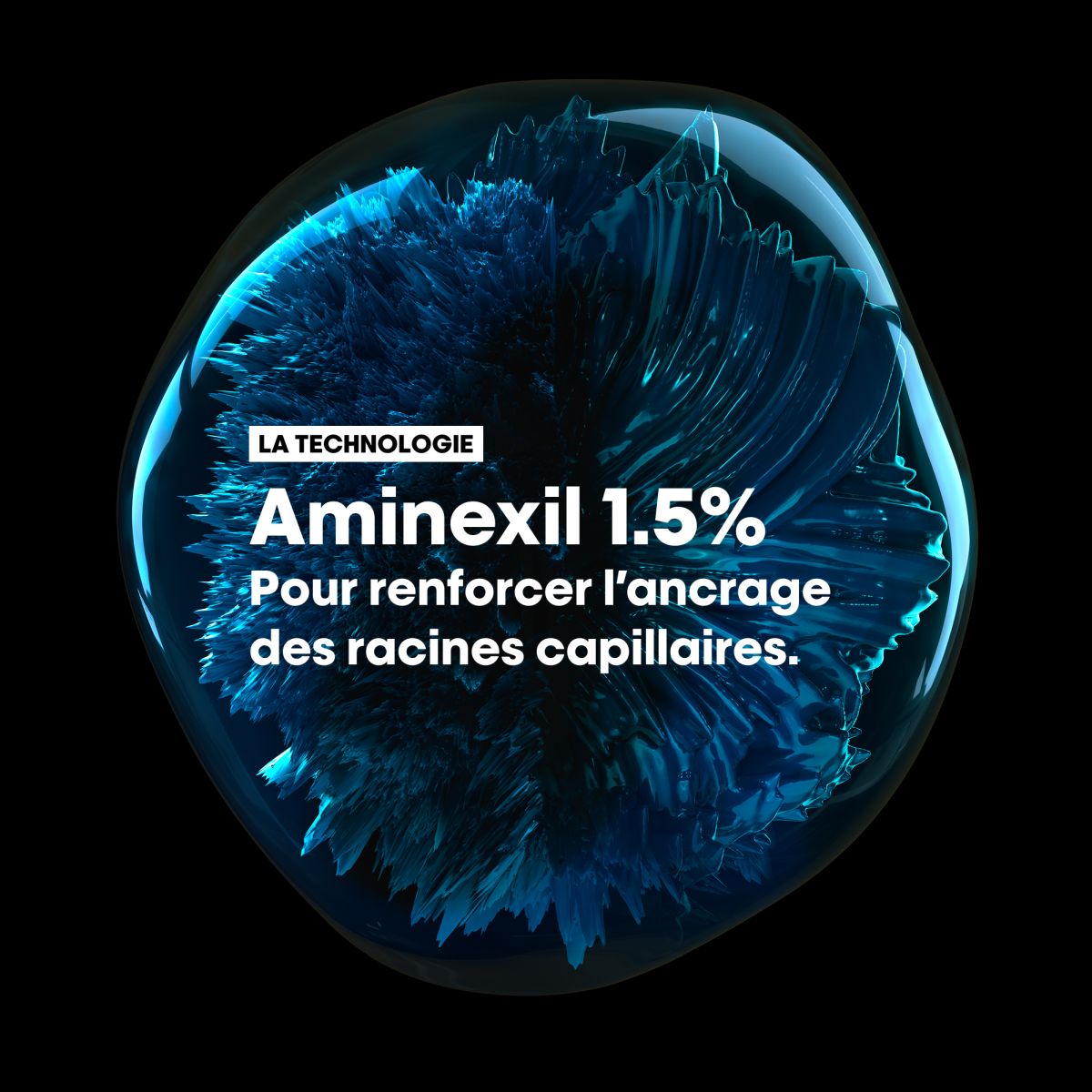 Aminexil Advanced Roll-On – Traitement Contre la Chute des Cheveux