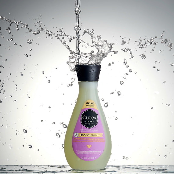 Moisture Rich Nail Polish Remover 