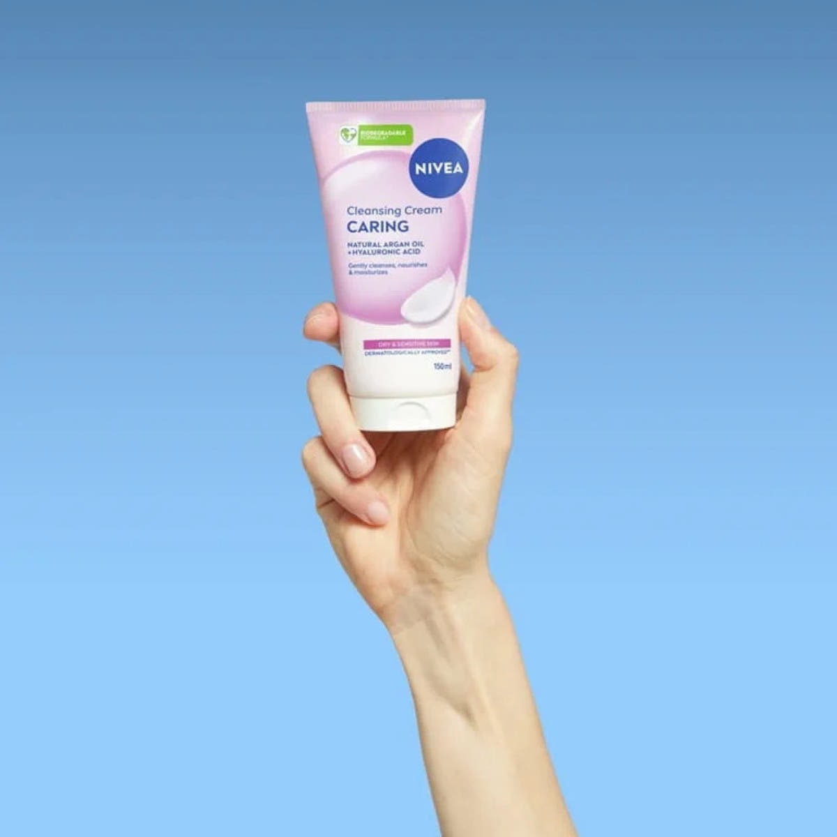 Nourishing cleansing cream