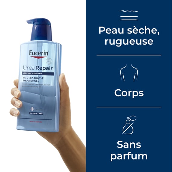 Gel Douche Doux 5% d'Urée