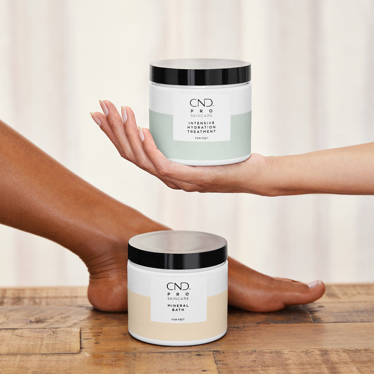 Mineral Bath Pedi
