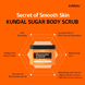 Macadamia and Sugar Body Scrub - Cherry Blossom