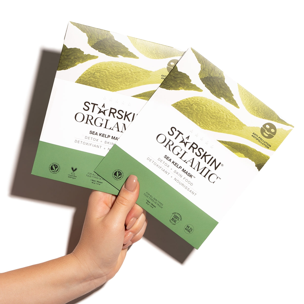 Orglamic Sea Kelp Mask - Detoxing