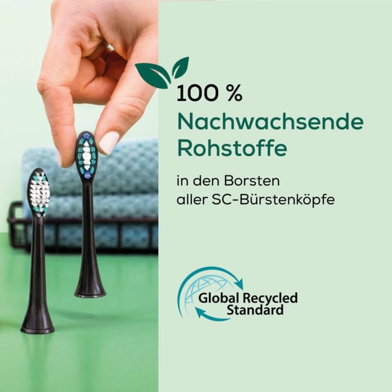 Premium Plaque Eraser Bürstenkopf SC 30 & SC 50