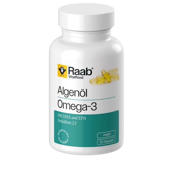 Capsules d’huile d’algues d’oméga-3