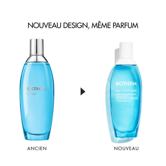 Eau Vitaminé Vibration Bergamote Eau de Toilette