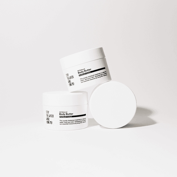 All Natural Parsley Kale Body Butter