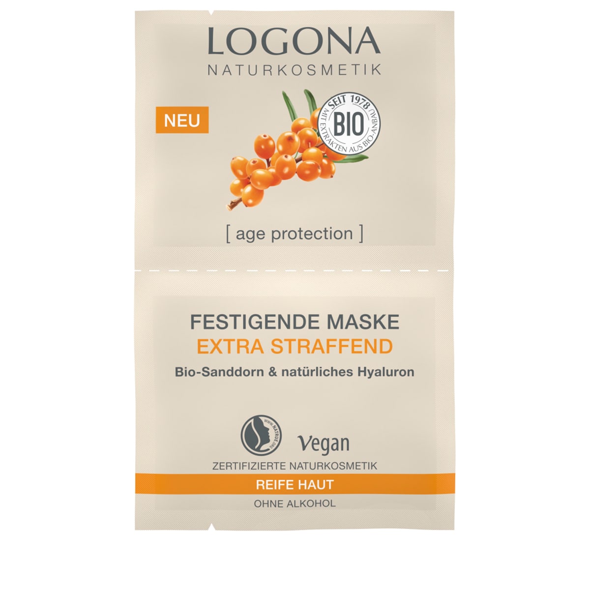 Festigende Maske