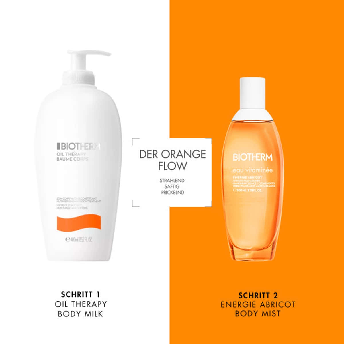 Eau Vitaminé Energie Abricot Eau de Toilette