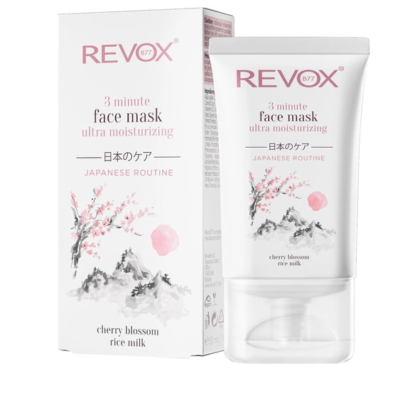 Japanese Routine 3 Minute Ultra Moisturizing Face Mask