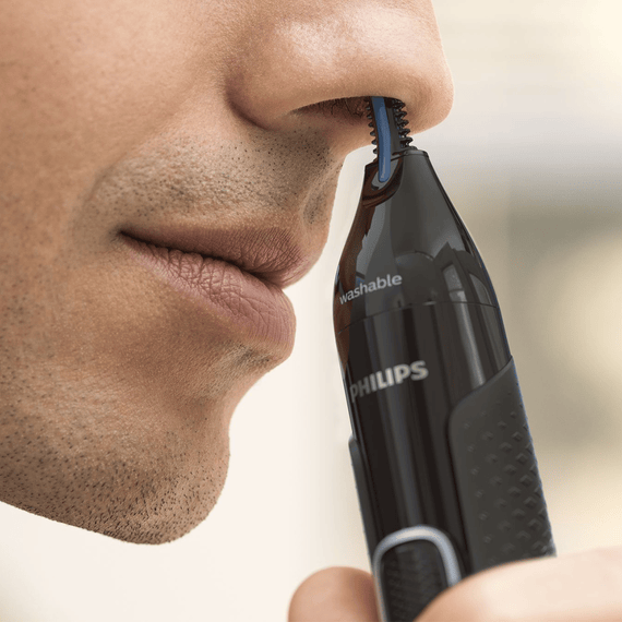 Nasenhaar-, Ohrenhaar-, Augenbrauen- & Detailtrimmer - NT5650/16