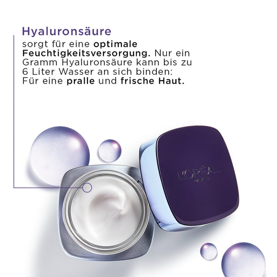 Filler (+Acide Hyaluronique) Soin Anti-Âge Jour Repulpant Intensif