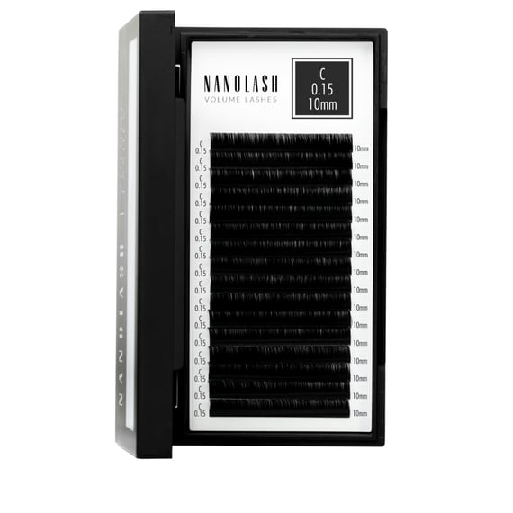 Volume Lashes 0.15 C 10 mm