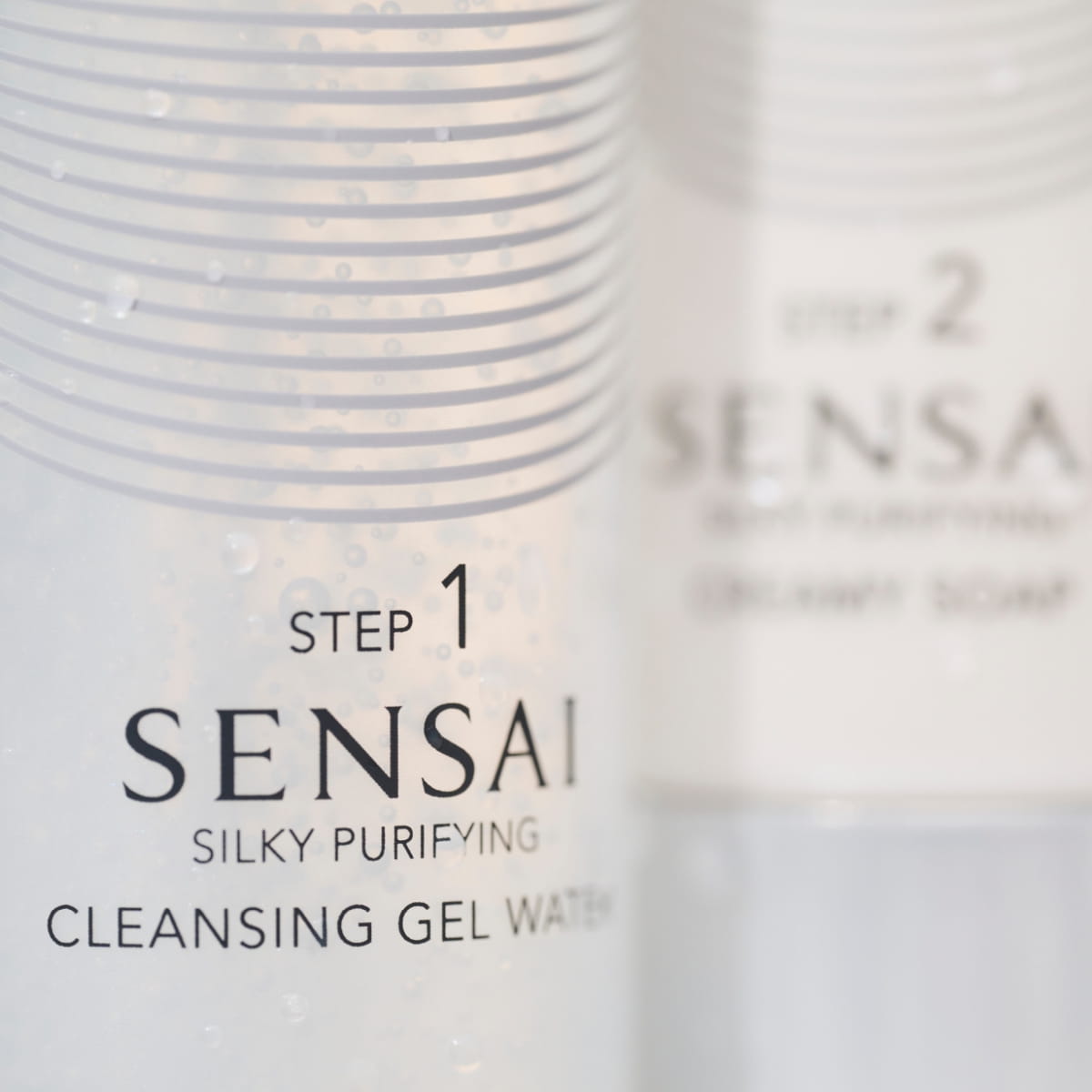 Silky Purifying Cleansing Gel Water