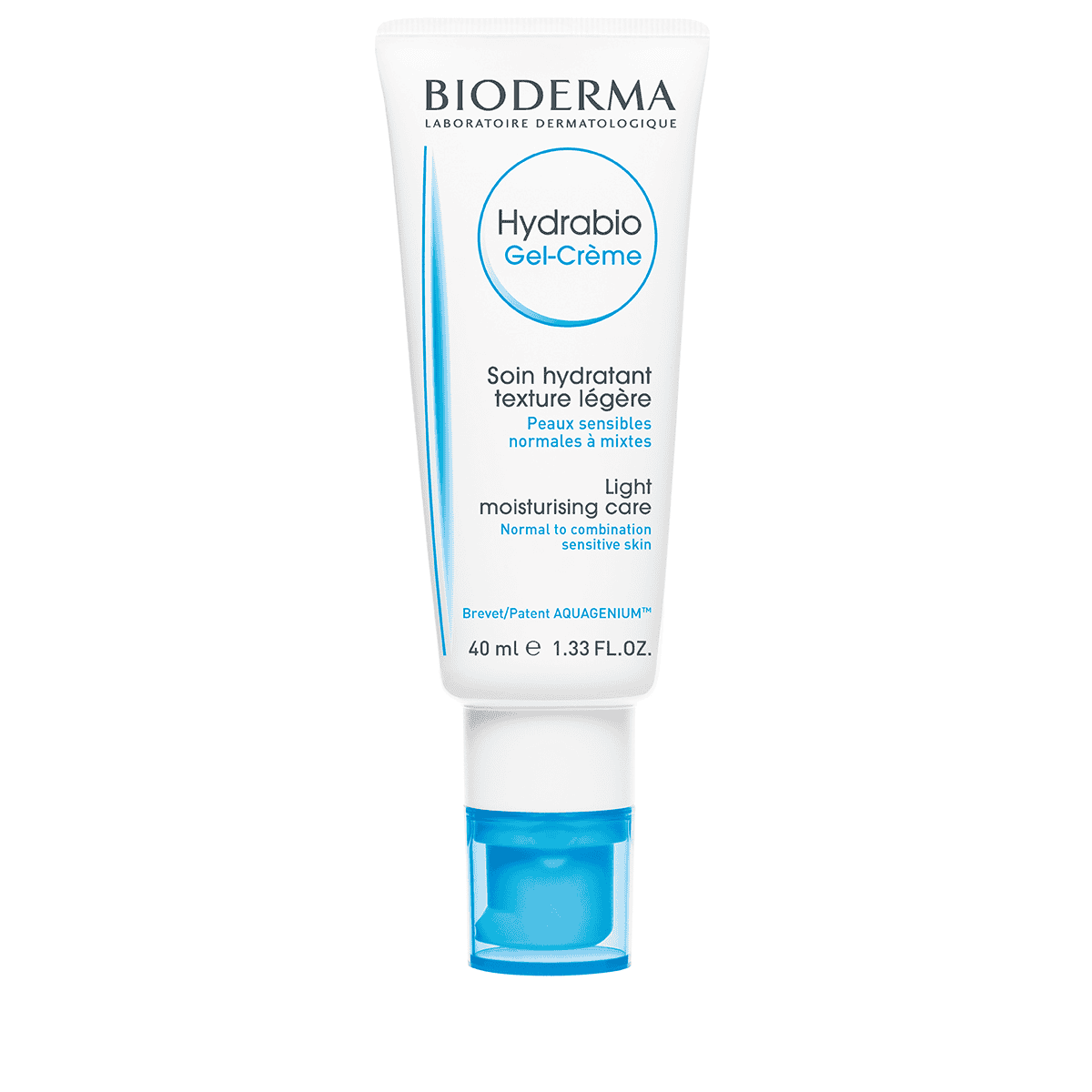 GEL-CRÈME Soin hydratant texture légère