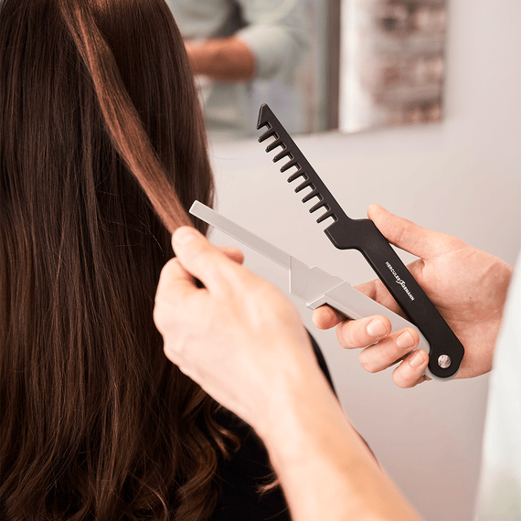 Anti-splitting comb