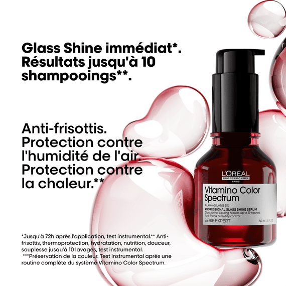 Vitamino Color Spectrum Glass Shine Serum