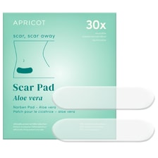 Wiederverwendbare Narben Pads mit Aloe Vera