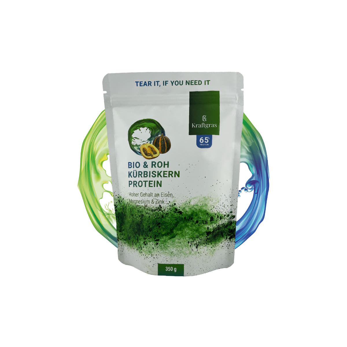 Organic & Raw Pumpkin Seed Protein