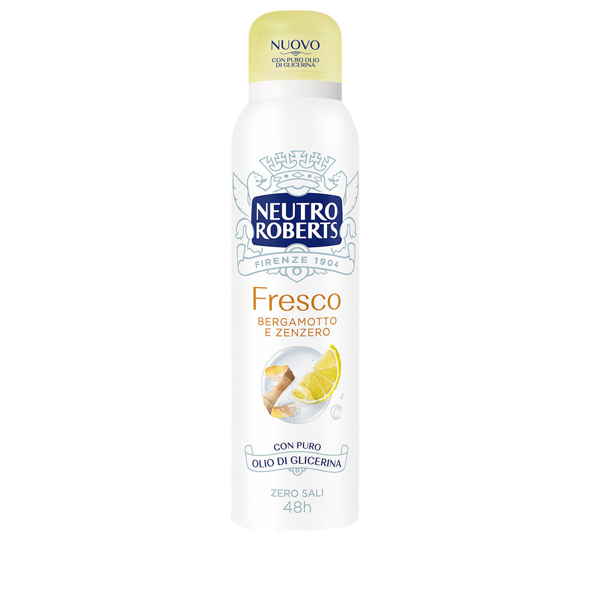 Deo Bergamot & Ginger Spray