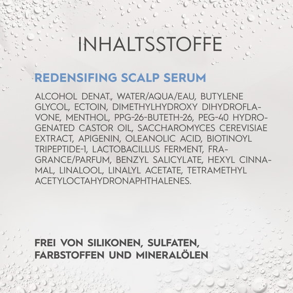 Verdichtendes Kopfhaut Serum