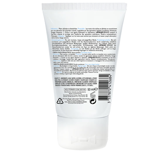 Xerand - Re-greasing hand cream for dry hands