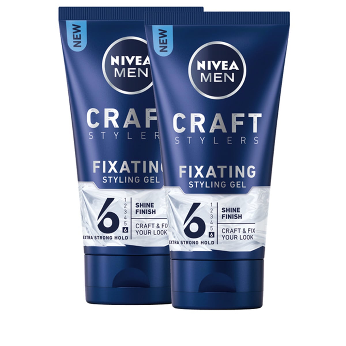Craft Stylers Fixating Styling Gel Duo
