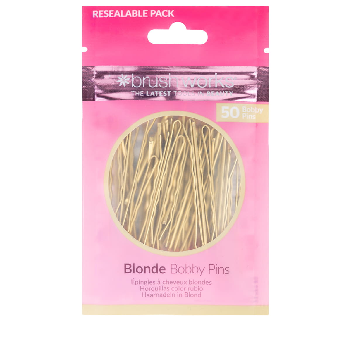 Blonde Bobby Pins - 50 Pieces