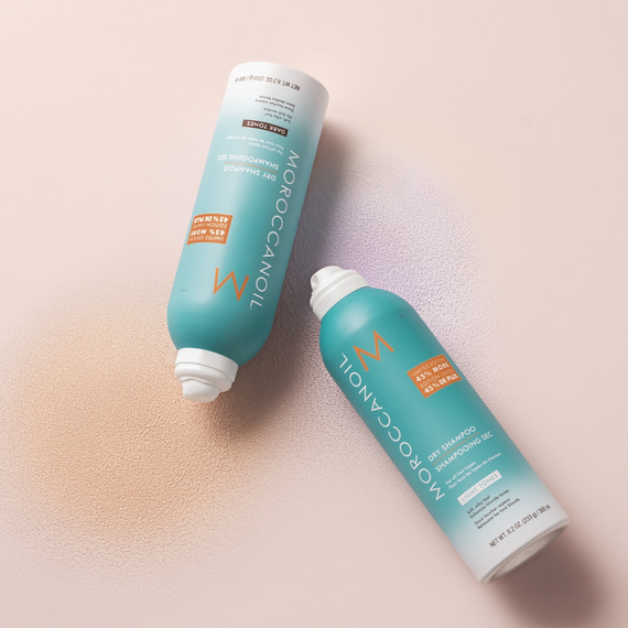 Dry shampoo for dark hair