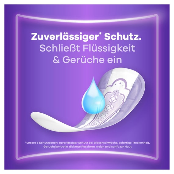 Inkontinenz Einlagen Small Plus - 16 Stk.