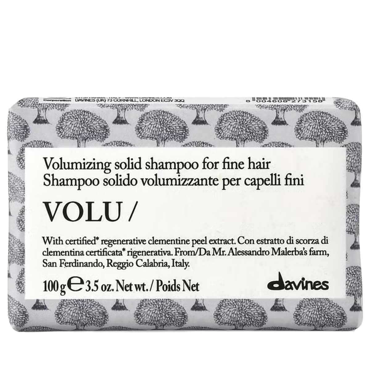 VOLU Shampoo Bar